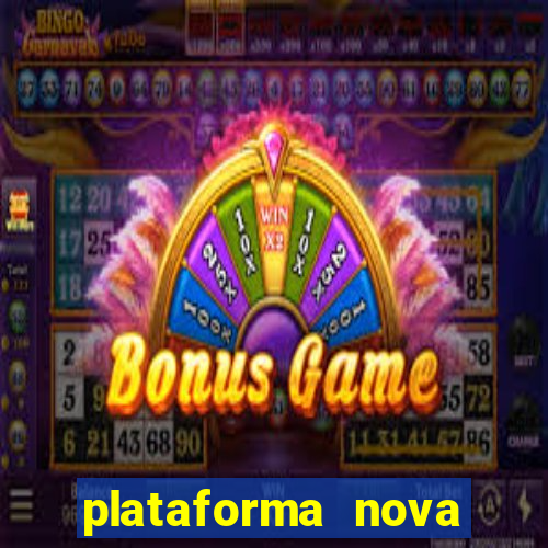 plataforma nova lançada hoje